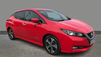 Used Nissan Leaf Tekna 110 kW (150 HP) 2022 Hatchback