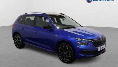 Used Skoda Kamiq Monte Carlo 150 HP (110 kW) 2023 SUV