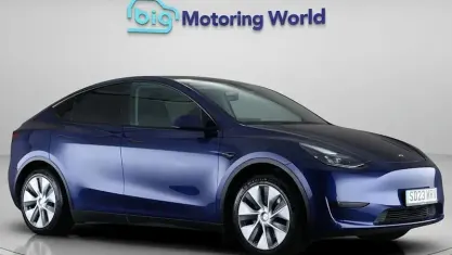 Used Tesla Model Y Standard Range 219 kW (299 HP) 2023 Blue SUV