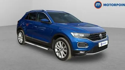 Used VW T-Roc SEL 150 HP (110 kW) 2021 SUV