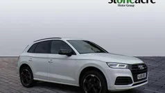 White Used 2019 Audi Q5 Black Edition SUV | £25,495 (Fair price)
