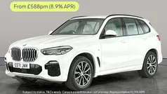 Used 2022 BMW X5 M Sport SUV | £37,265 (Super price)