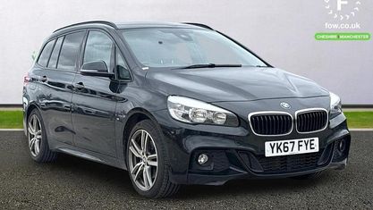 Begagnad BMW 218 M Sport 136 HK (100 kW) 2017 Svart Kombi