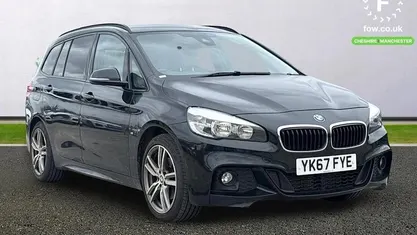 Used BMW 218 M Sport 136 HP (100 kW) 2017 Black Estate
