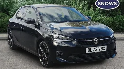 Used Vauxhall Corsa GS Line 75 HP (55 kW) 2022 Black Hatchback
