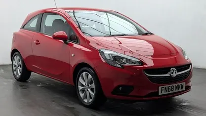 Used Vauxhall Corsa S 101 HP (74 kW) 2017 Hatchback