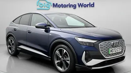 Used Audi Q4 Sportback e-tron S-Line 150 kW (204 HP) 2023 SUV