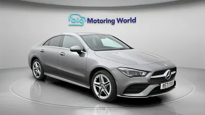 Used Mercedes CLA250e AMG line 259 HP (190 kW) 2021 Sedan