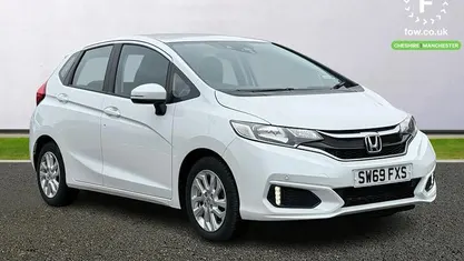 White Used 2020 Honda Jazz SE Hatchback | £12,399 (Fair price)