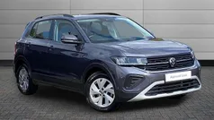 Smokey grey Used 2024 VW T-Cross Life SUV | £20,250 (Fair price)