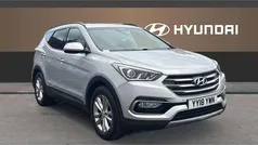 Used 2018 Hyundai Santa Fe Premium SUV | £15,377 (Good price)