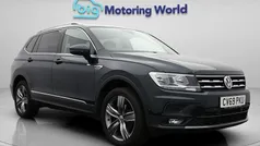Used 2021 VW Tiguan Allspace Match SUV | £19,870 (Fair price)