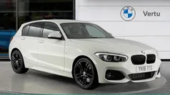 White Used 2018 BMW 118 Efficient Dynamics Hatchback | £14,709 (Fair price)