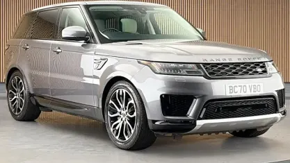 Used Land Rover Range Rover Sport HSE 300 HP (220 kW) 2020 Grey SUV