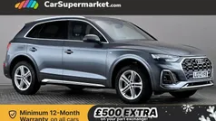 Grey Used 2023 Audi Q5 S-Line SUV | £29,197 (Fair price)