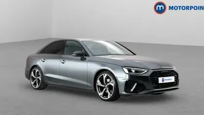 Used Audi A4 Black Edition 150 HP (110 kW) 2023 Grey Sedan