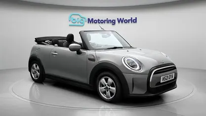 Used Mini Cooper Cabriolet Classic 136 HP (100 kW) 2021 Grey Cabriolet