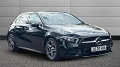 Cosmos black Used 2020 Mercedes A180 Executive Hatchback | £17,450 (Fair price)