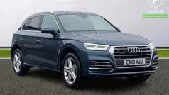 Blue Used 2018 Audi Q5 S-Line SUV | £27,799 (Good price)