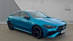 Used 2024 Mercedes CLA200 AMG Line Premium Plus Coupe | £32,445 (Fair price)