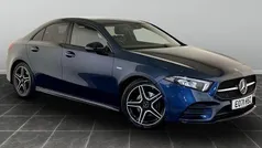 Used 2021 Mercedes A180 Executive Sedan | £19,295 (Fair price)