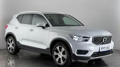 Silver Used 2021 Volvo XC40 Inscription SUV | £24,300 (Fair price)
