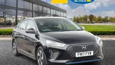 Used 2017 Hyundai Ioniq Premium SE Sedan | £12,490 (Fair price)