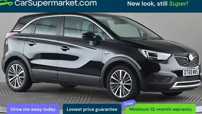 Used Vauxhall Crossland X SRi 83 HP (61 kW) 2020 SUV