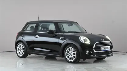 Used Mini Cooper Hatch 136 HP (100 kW) 2018 Black Hatchback