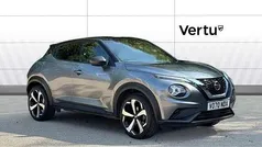 White Used 2020 Nissan Juke Tekna SUV | £13,695 (Fair price)