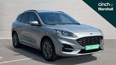 Silver Used 2022 Ford Kuga ST-Line SUV | £20,433 (Good price)