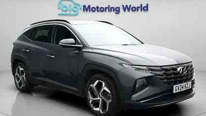 Used Hyundai Tucson Ultimate 265 HP (194 kW) 2024 Grey SUV