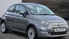 Grey Used 2023 Fiat 500 Hatchback | £10,650 (Fair price)