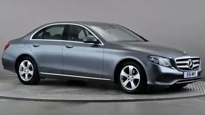 Used Mercedes E220 SE 194 HP (142 kW) 2016 Grey Sedan