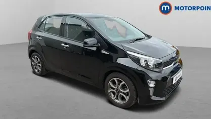 Used Kia Picanto 67 HP (49 kW) 2024 Black Hatchback