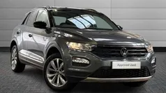 Grey Used 2021 VW T-Roc Design SUV | £17,595 (Fair price)