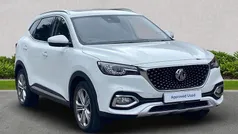 White Used 2020 MG HS Exclusive SUV | £12,432 (Fair price)