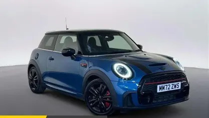 Used Mini John Cooper Works Hatch 231 HP (169 kW) 2022 Blue Hatchback