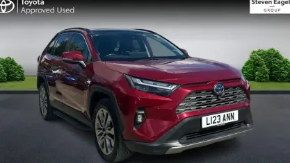 Used Toyota RAV4 Hybrid 222 HP (163 kW) 2023 Red SUV