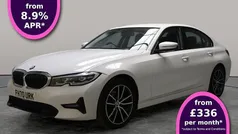 Used 2021 BMW 320 Sport Line Sedan | £22,327 (Fair price)