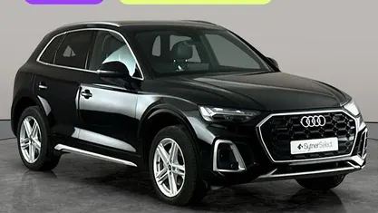 Used Audi Q5 S-Line 204 HP (150 kW) 2024 SUV