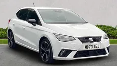 White Used 2023 Seat Ibiza FR Sport Hatchback | £17,718 (Fair price)