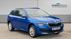 Blue Used 2020 Skoda Kamiq SE SUV | £13,750 (Good price)
