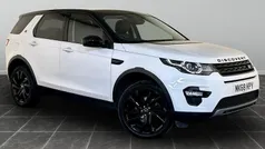 White Used 2018 Land Rover Discovery Sport HSE SUV | £13,795 (Fair price)