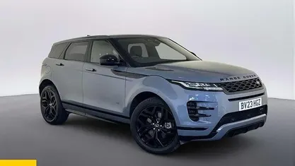 Begagnad Land Rover Range Rover evoque S 309 HK (227 kW) 2023 Grå SUV