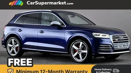 Used Audi SQ5 Comfort 354 HP (260 kW) 2017 SUV