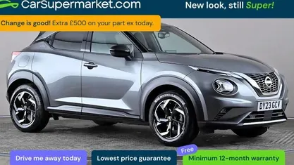 Used Nissan Juke N-Connecta 114 HP (83 kW) 2023 Grey SUV