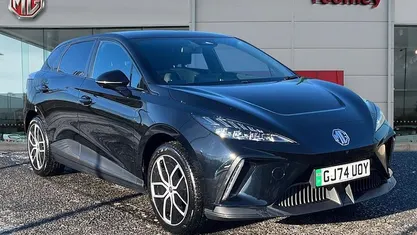 Used 2025 MG MG4 EV Trophy Hatchback | £18,895 (Fair price)