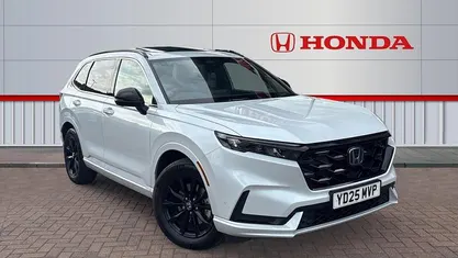 White Used 2025 Honda CR-V Advance SUV | £35,472 (Fair price)
