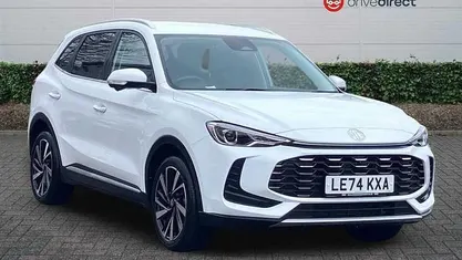 Used MG ZS Trophy 196 HP (144 kW) 2024 White SUV